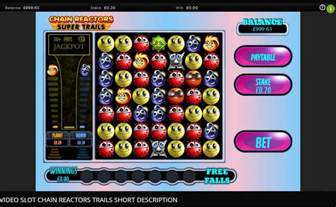 Chain Reactors Slot Machine by Cozy .